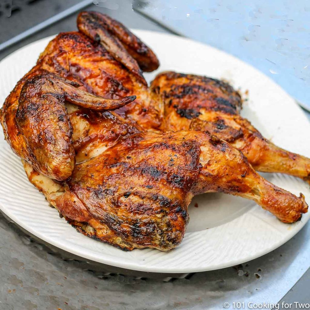 grilled chicken