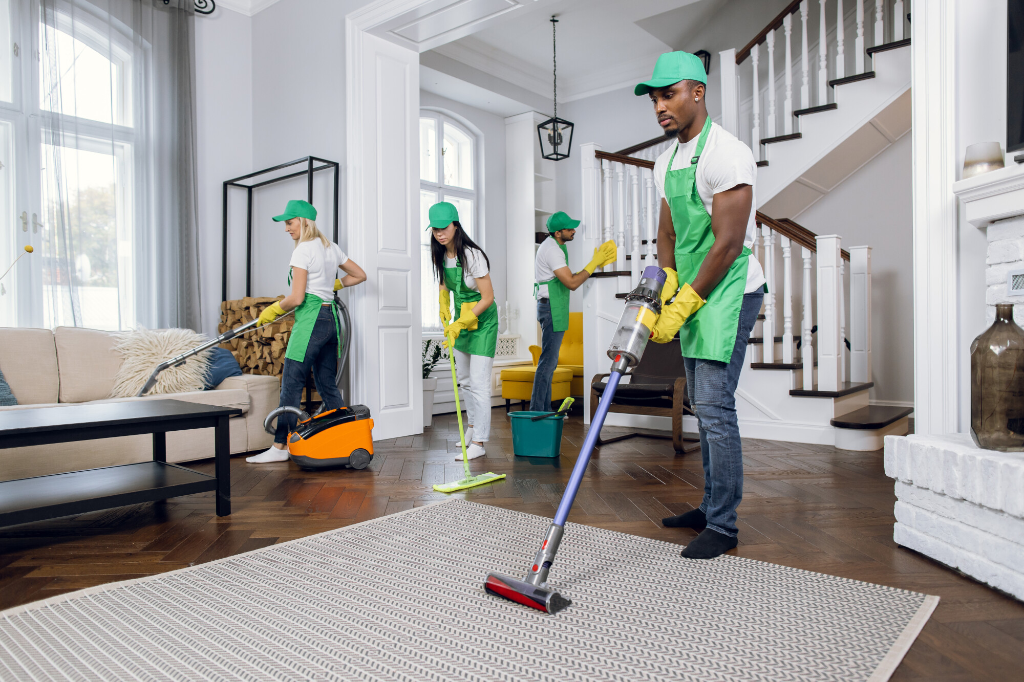 Types of Radiant Cleaning Services in Norfolk